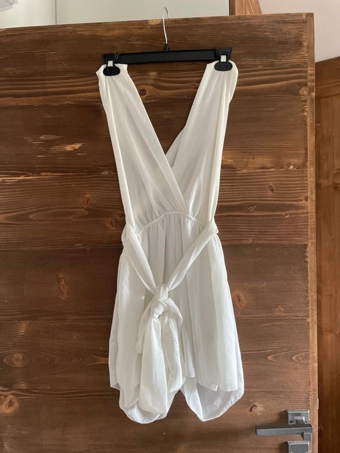Combishort blanche