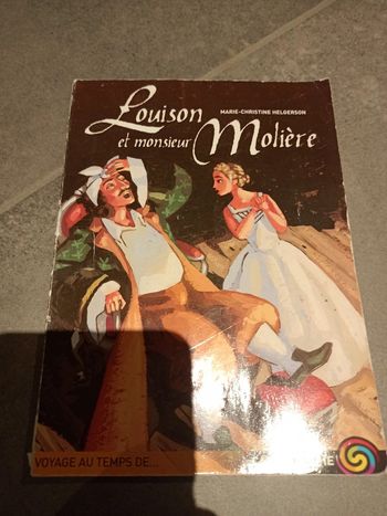 Livre Louison et monsieur Molière