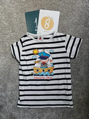 T-shirt 18 mois