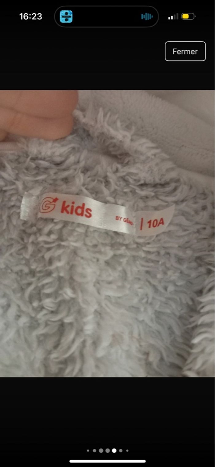 peignoir fille - photo numéro 3