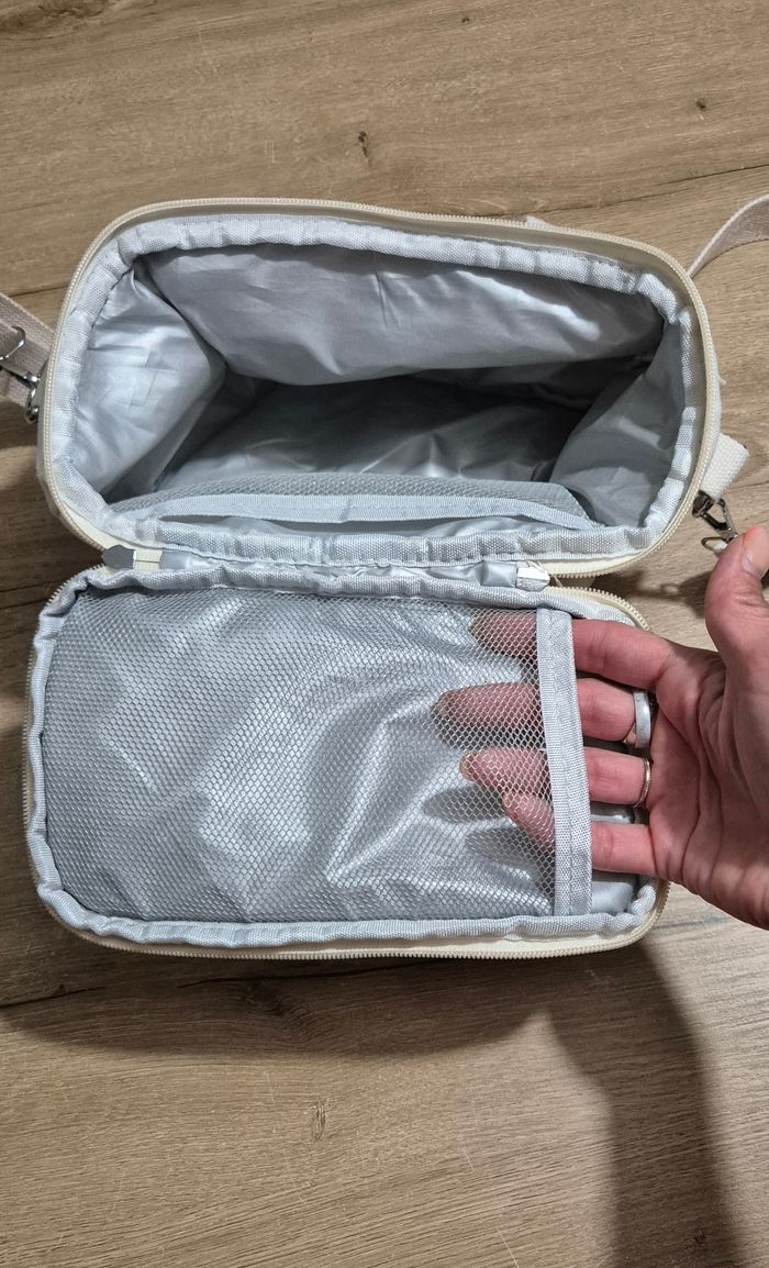 Sac isotherme à bandoulière bébé - photo numéro 5