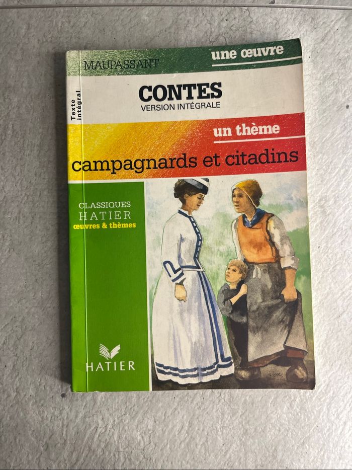 Contes de Maupassant