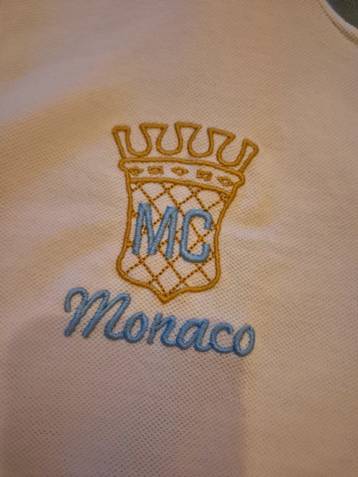 Polo manches courtes Monaco taille XL - photo numéro 3