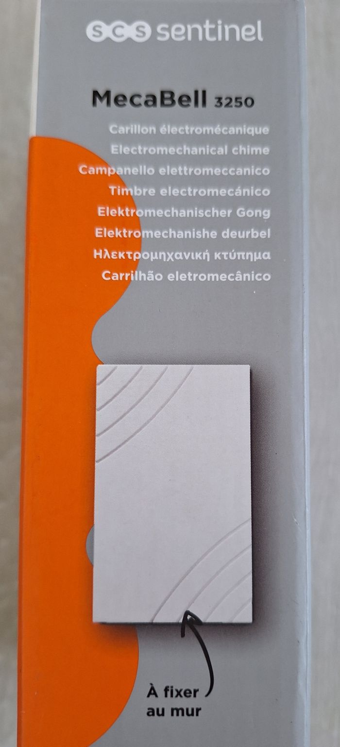 Carillon électromécanique mecabell 3250 - photo numéro 2