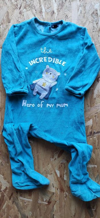 Pyjama bleu
