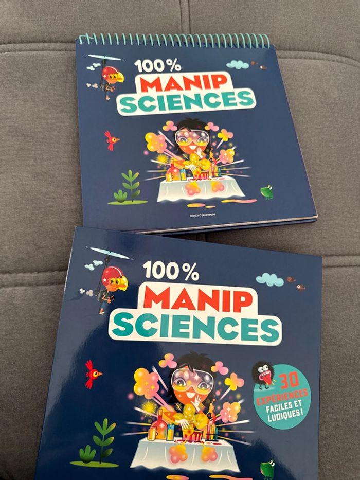 Livre 100% manip science