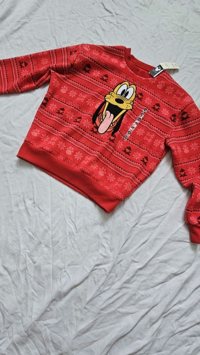 Sweatshirt Disney Pluto neuf avec étiquette taille XS - photo numéro 6