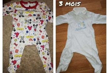 Pyjamas 3 mois