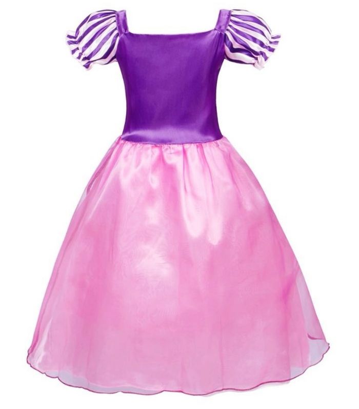 Deguisement princesse raiponce et ces accessoires Taille 5-6ans - photo numéro 2