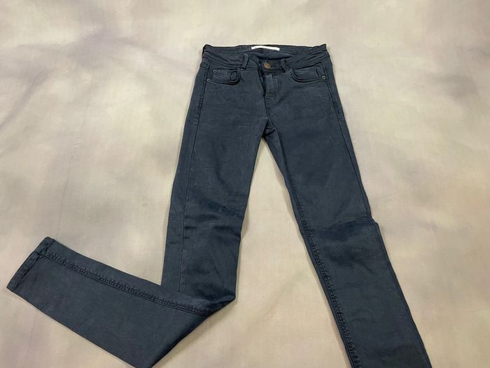 Jean’s ZARA neuf marine Skinny xxs ado