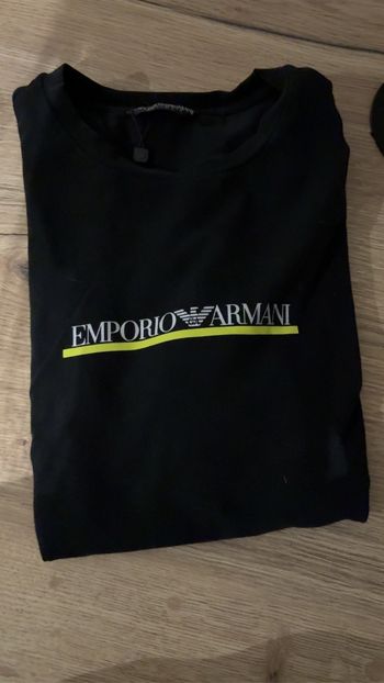 Tee shirt armani