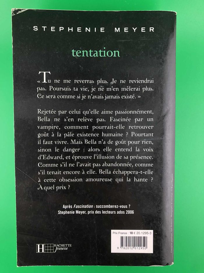 Tentation - Stephenie Meyer - photo numéro 2