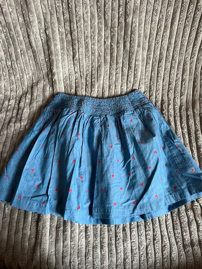 Jupe jean - H&M - 8/10 ans