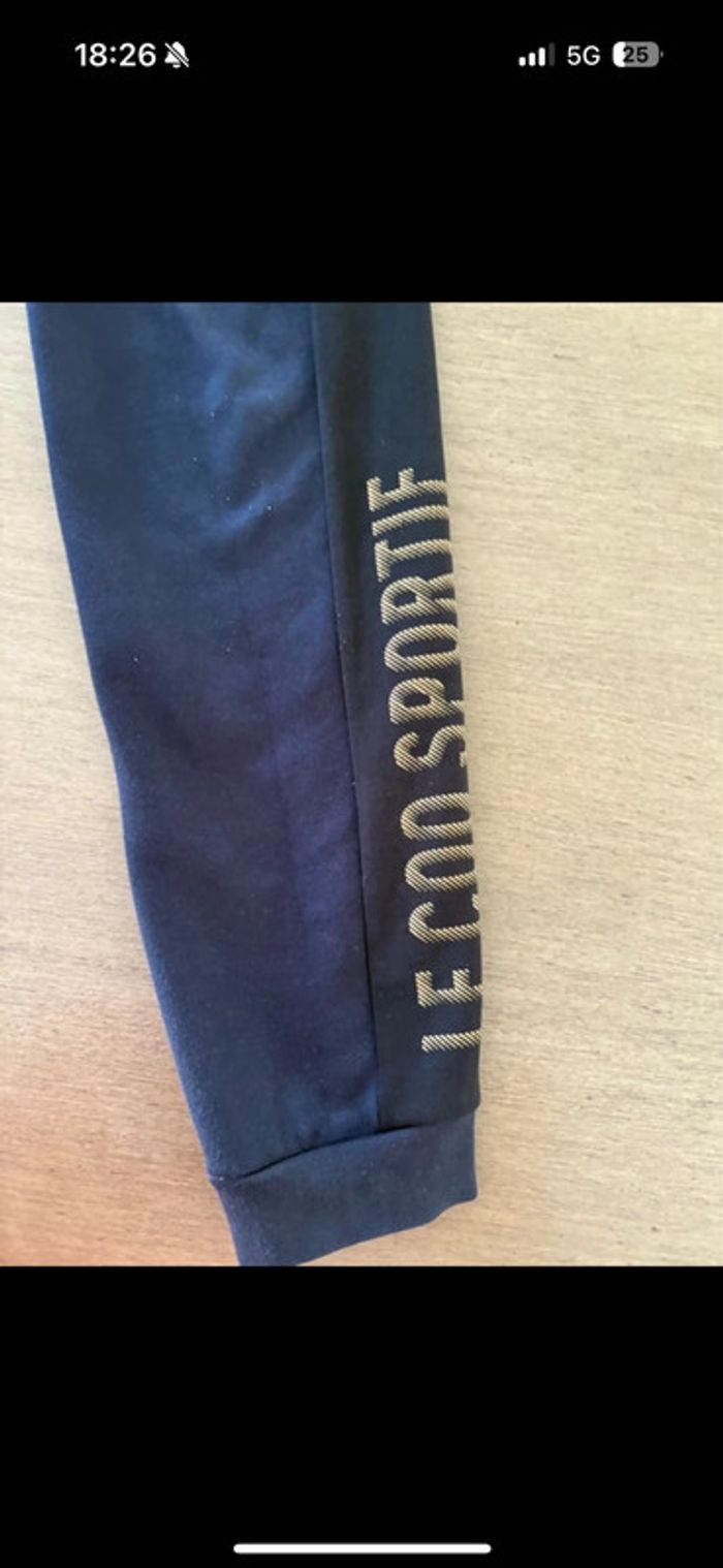 Pantalon de jogging garçon Le coq sportif - photo numéro 8