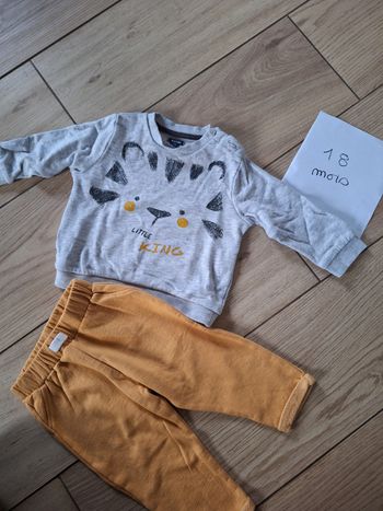 Ensemble 18 mois garçon 