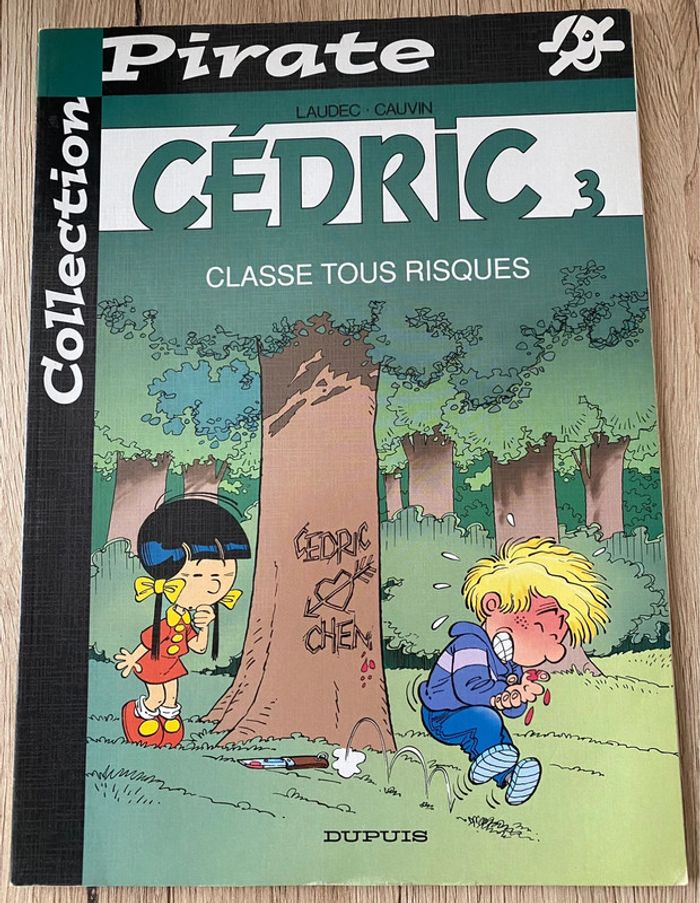 Lot BD Cédric - photo numéro 4