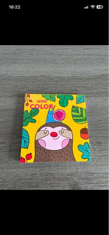 Mini livres color 