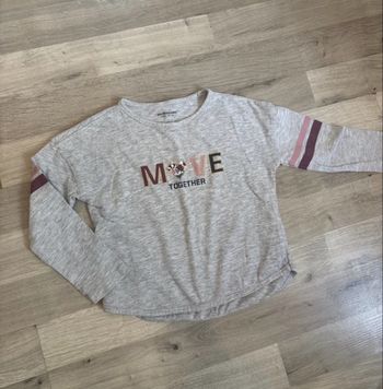 T-shirt gris Vertbaudet