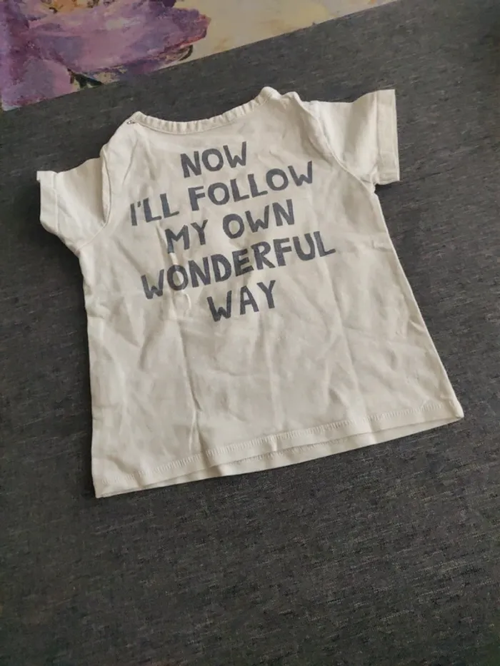 T-shirt blanc - photo numéro 3