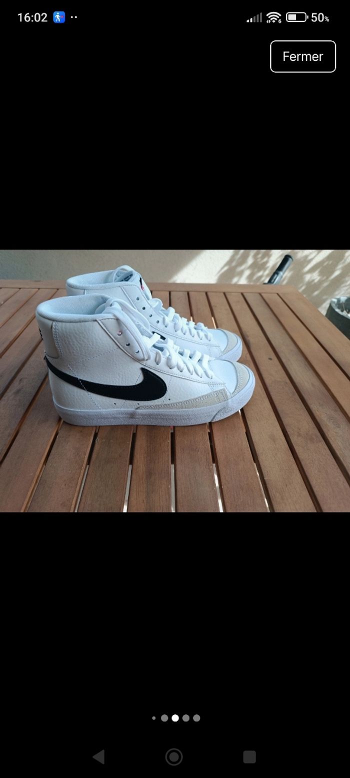 Baskets Nike montantes blazer mid - photo numéro 6