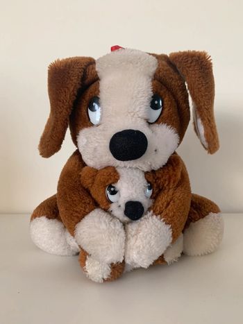 Peluche Maman avec son bébé