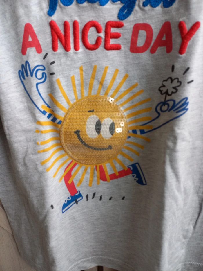 Tee-shirt manches courtes garçon - photo numéro 3