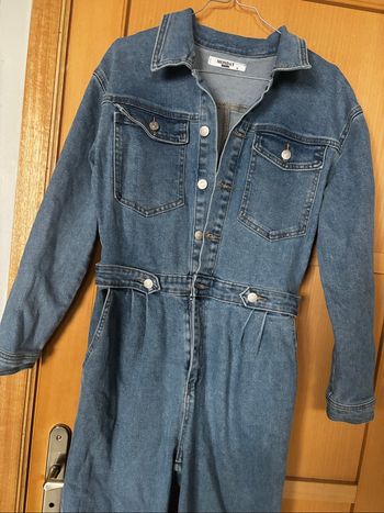 Combinaison jeans femme