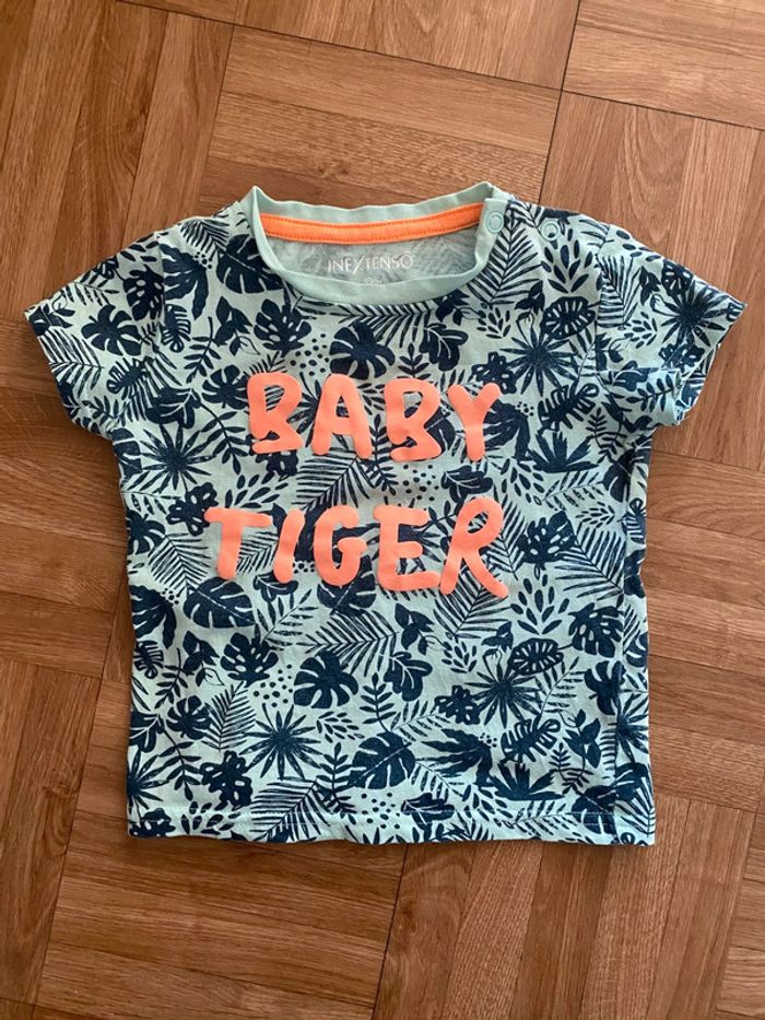 Lot de 2 t-shirt taille 12 mois In Extenso - photo numéro 6