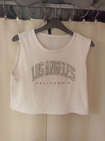 Crop Top fille 13/14 ans Los Angeles 