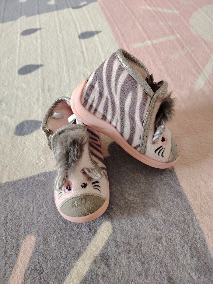 Chaussons zèbre - photo numéro 2