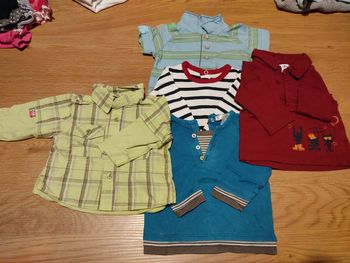 Lot 5 t-shirts garçon
