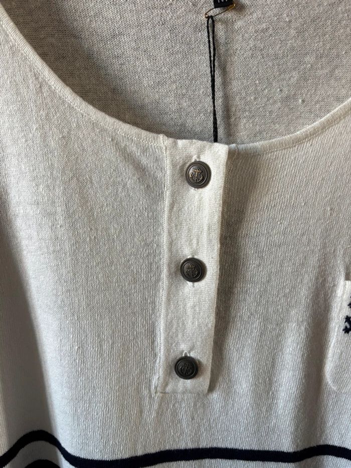 Robe marinière Le Mont St Michel - photo numéro 3