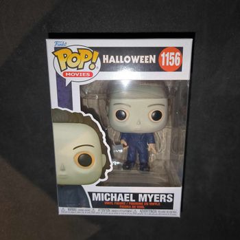 Figurine Funko Pop / Michael Myers New Pose 1156 / Halloween