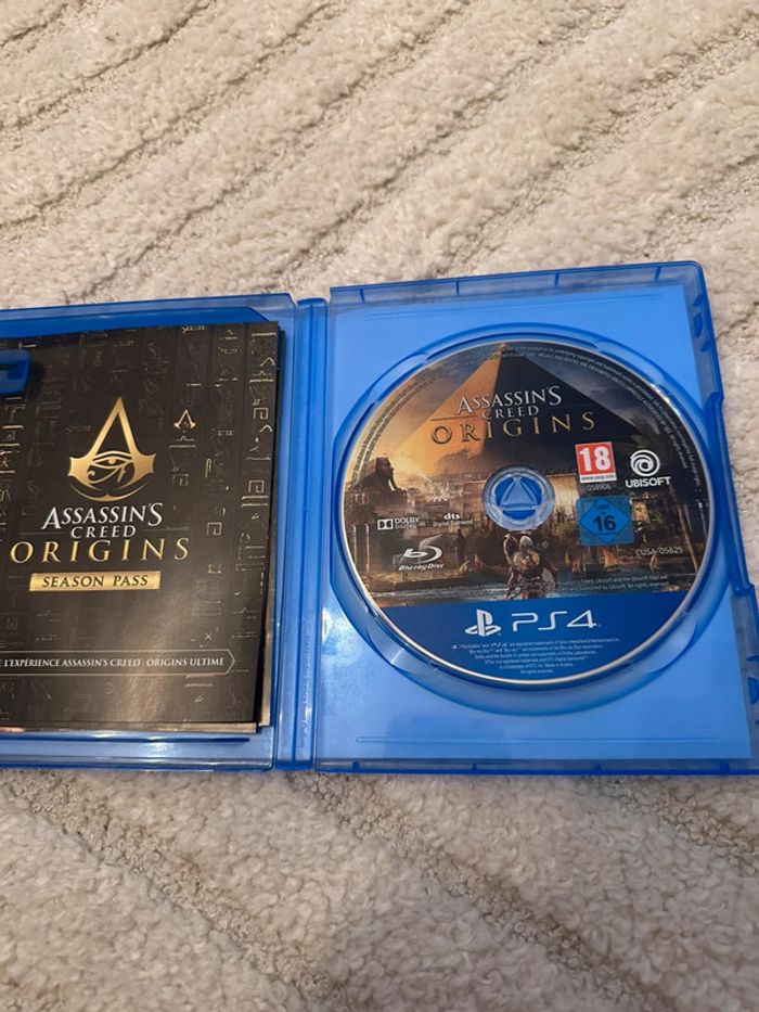 Ps4 assassin’s creed origins - photo numéro 2