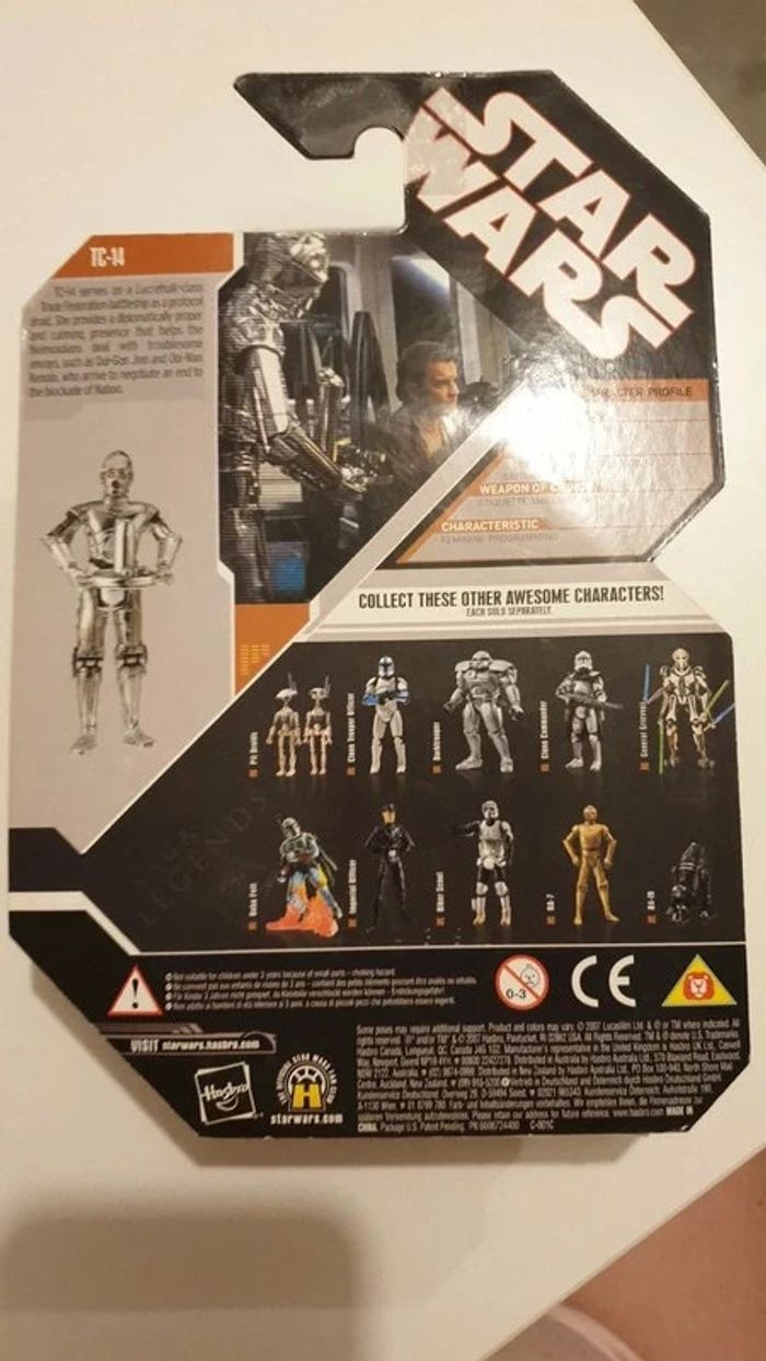 Figurine star wars: TC-14 - photo numéro 2