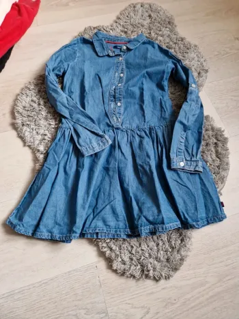 Robe en jean fille