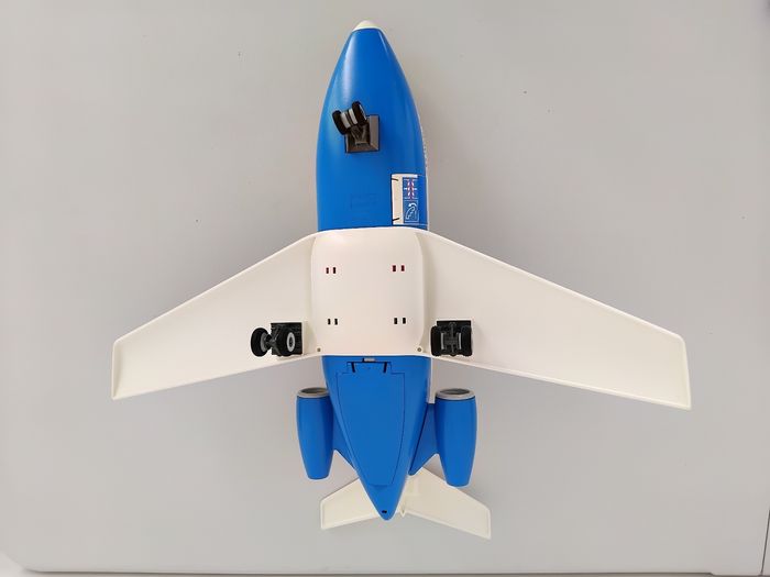 PLAYMOBIL Avion Pacific Airline et Bonhommes ✈️ - photo numéro 4