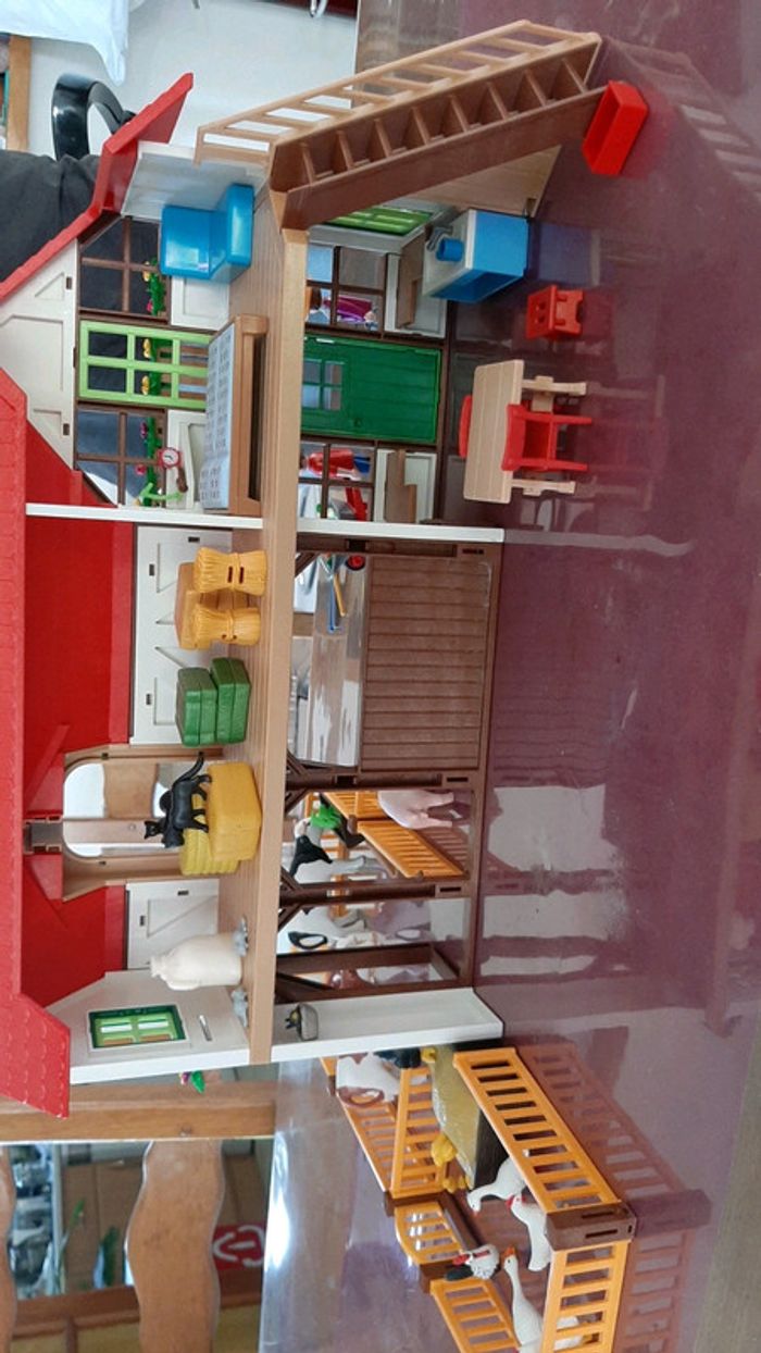 Ferme playmobil - photo numéro 3