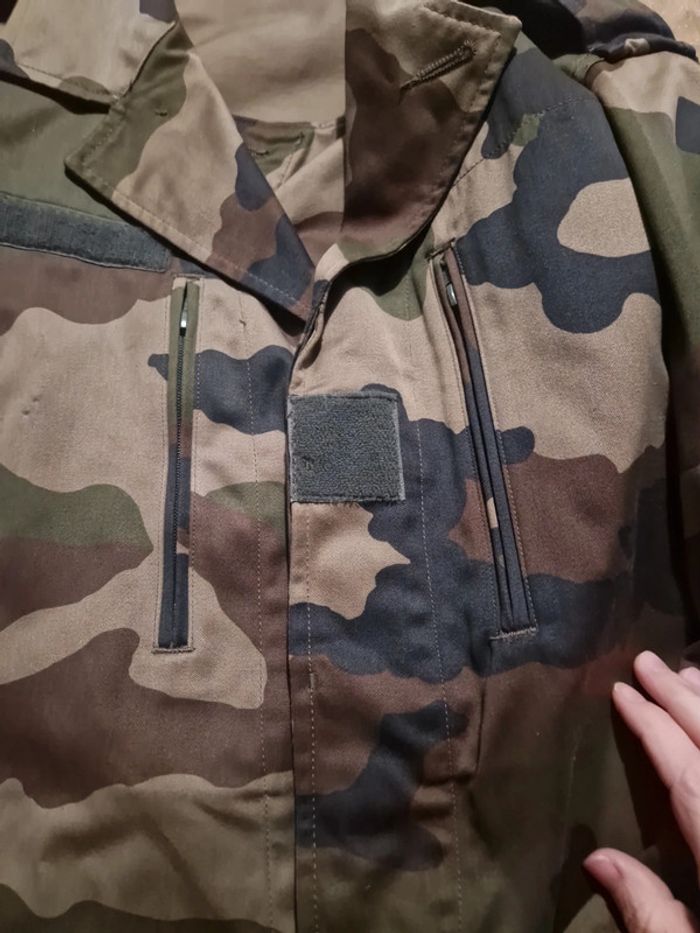 Veste treilli Militaire - photo numéro 8