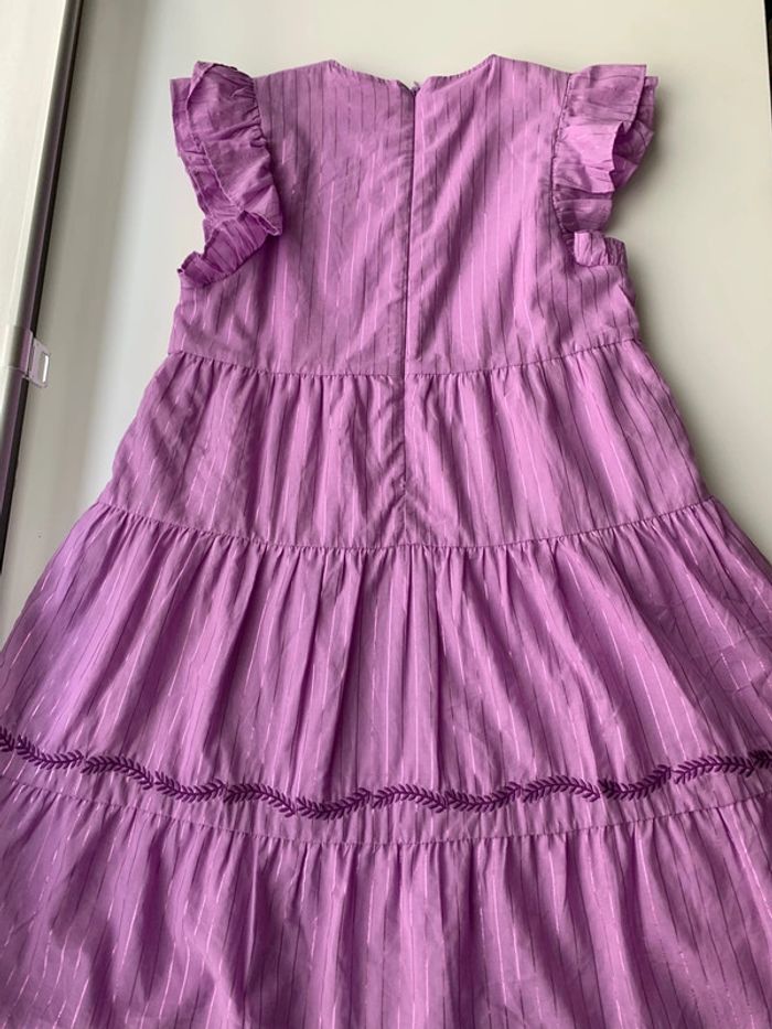 Robe violette fille 10 ans - photo numéro 2