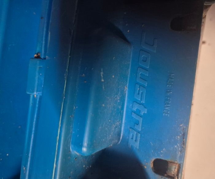 Jouet ancien en métal camion dépanneuse à friction joustra vintage - photo numéro 8