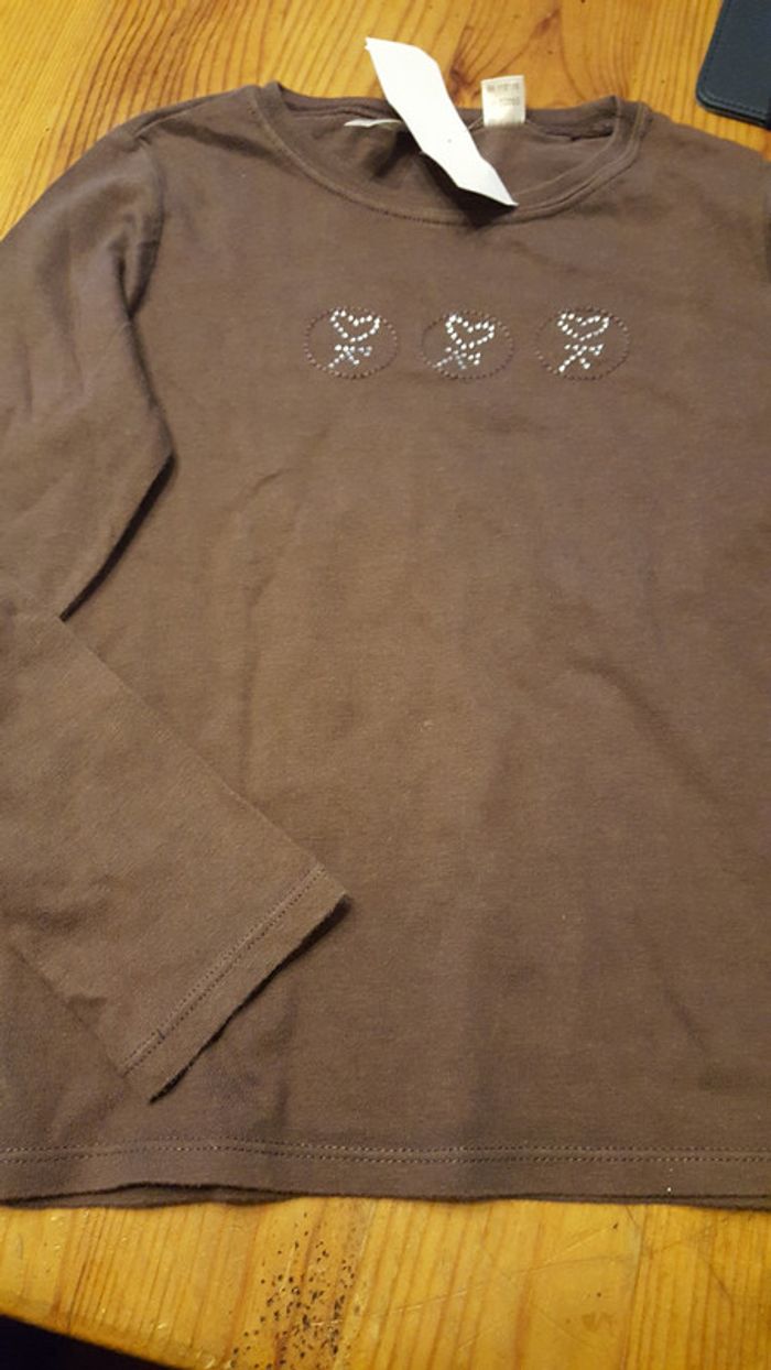 Tee shirt manches longues Okaidi