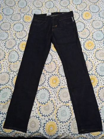 Jean blue bleu marine navy homme Meltin Pot