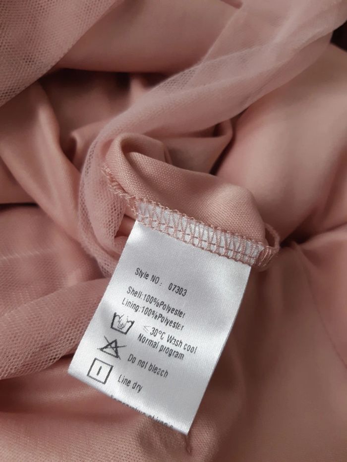 Robe longue rose Ever Pretty T56 - photo numéro 8