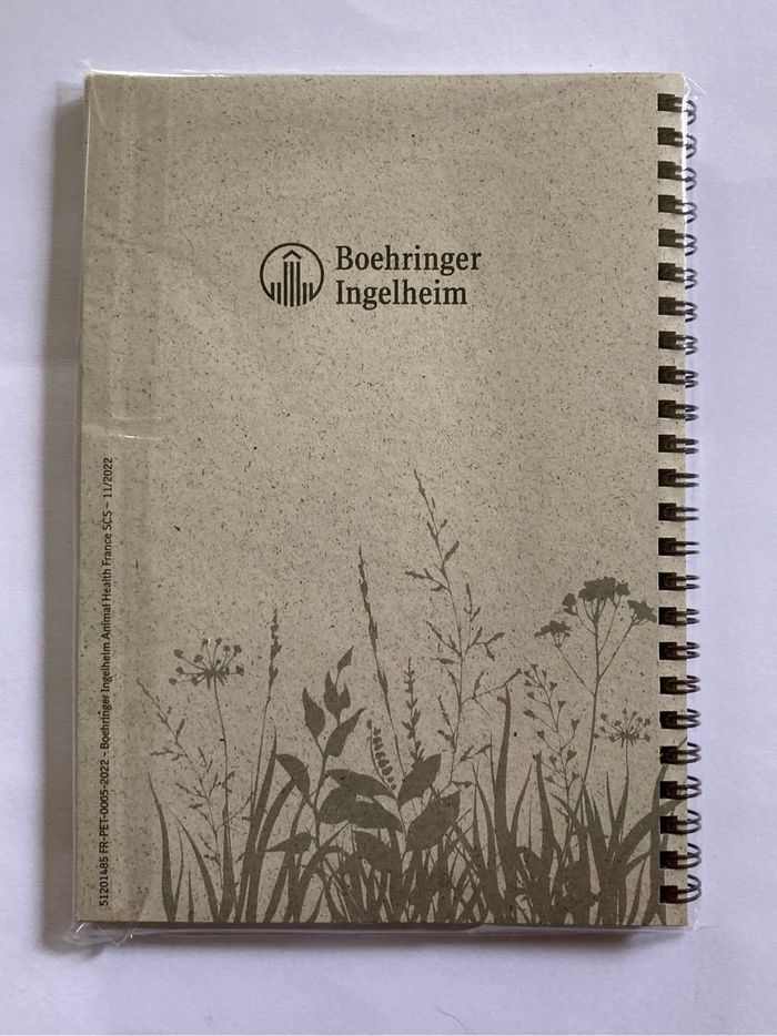 Calepin à spirales - photo numéro 2