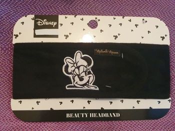 Bandeau minnie mouse pour les yeux