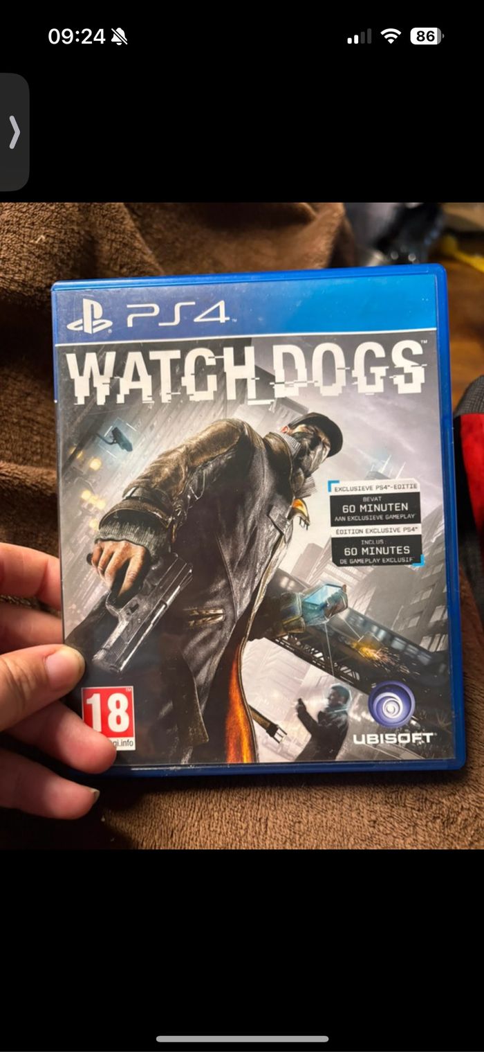 Jeu PS4
