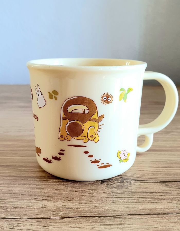 Studio Ghibli Mug enfant Mon voisin totoro 200 ml Plastique - photo numéro 4
