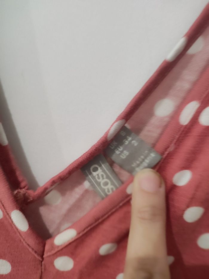 Combinaison à pois neuve Asos