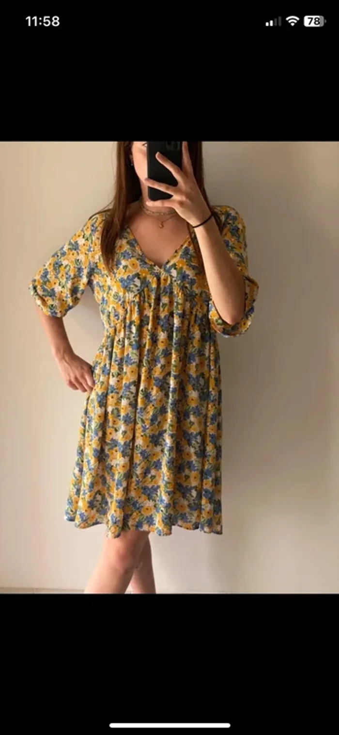 Robe à fleur - photo numéro 3
